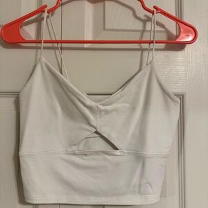 Abercrombie cropped tank top